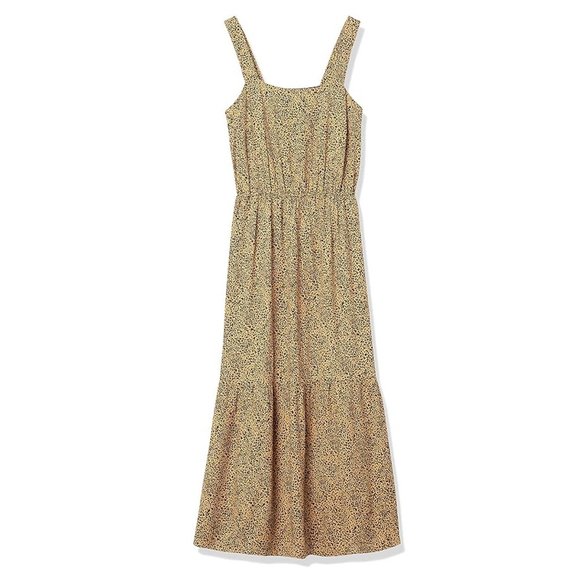Amazon Essentials tiered Fit and Flare Dress - Picture 2 of 5